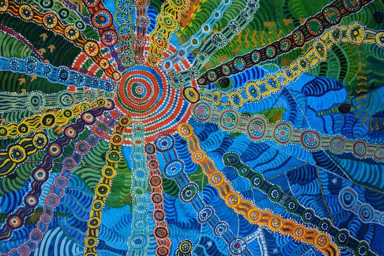 "CENTRED" Aboriginal Art Exhibition - Port Lincoln High School