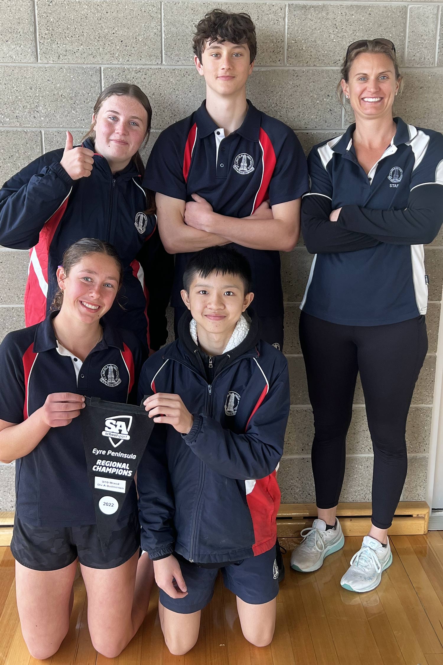 PLHS Claims Div A Badminton Championship Port Lincoln High School