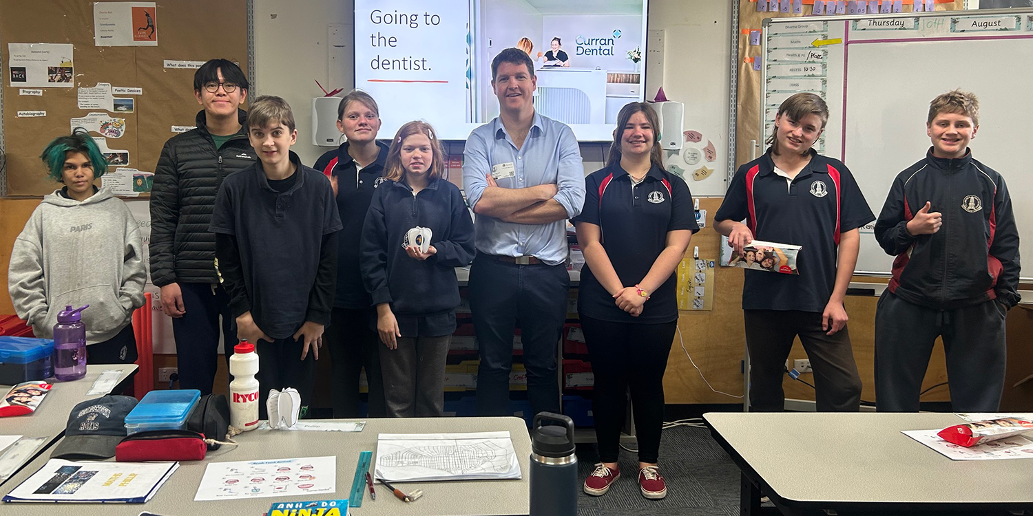 Curran Dental Visits Room 22 Port Lincoln High School