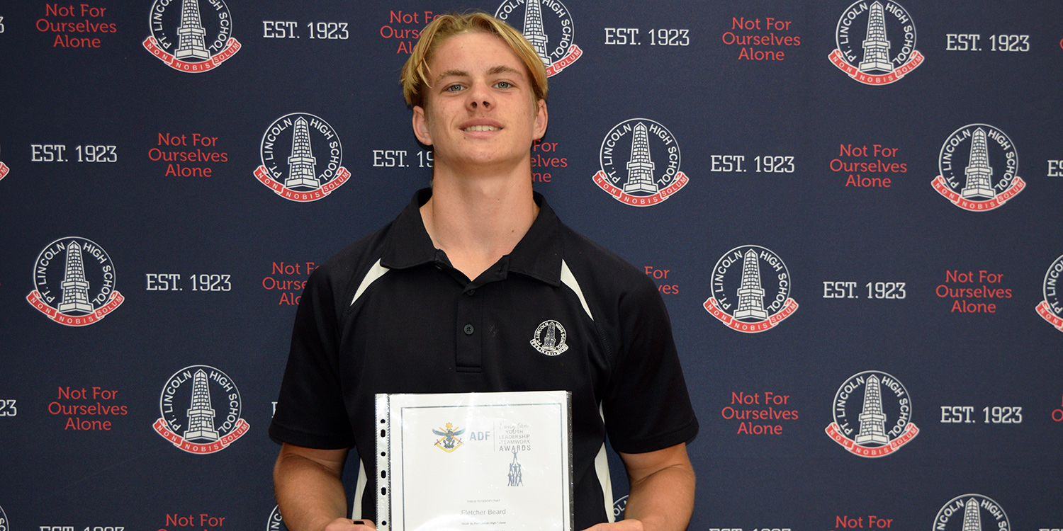 Year 7–10 End-of-Year Awards Assembly 2023 - Port Lincoln High School