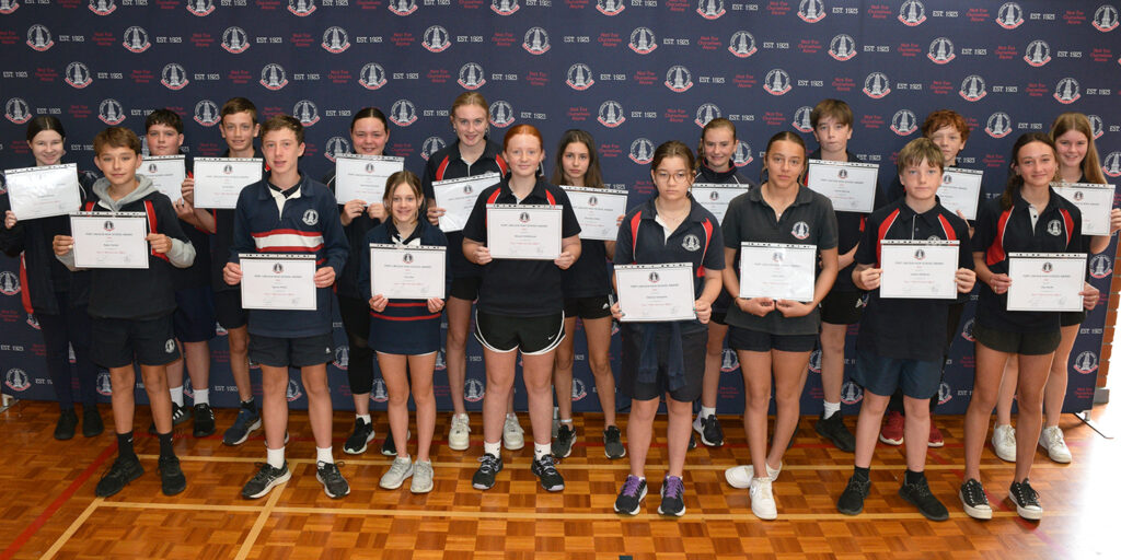 Year 7–10 End-of-Year Awards Assembly 2023 - Port Lincoln High School
