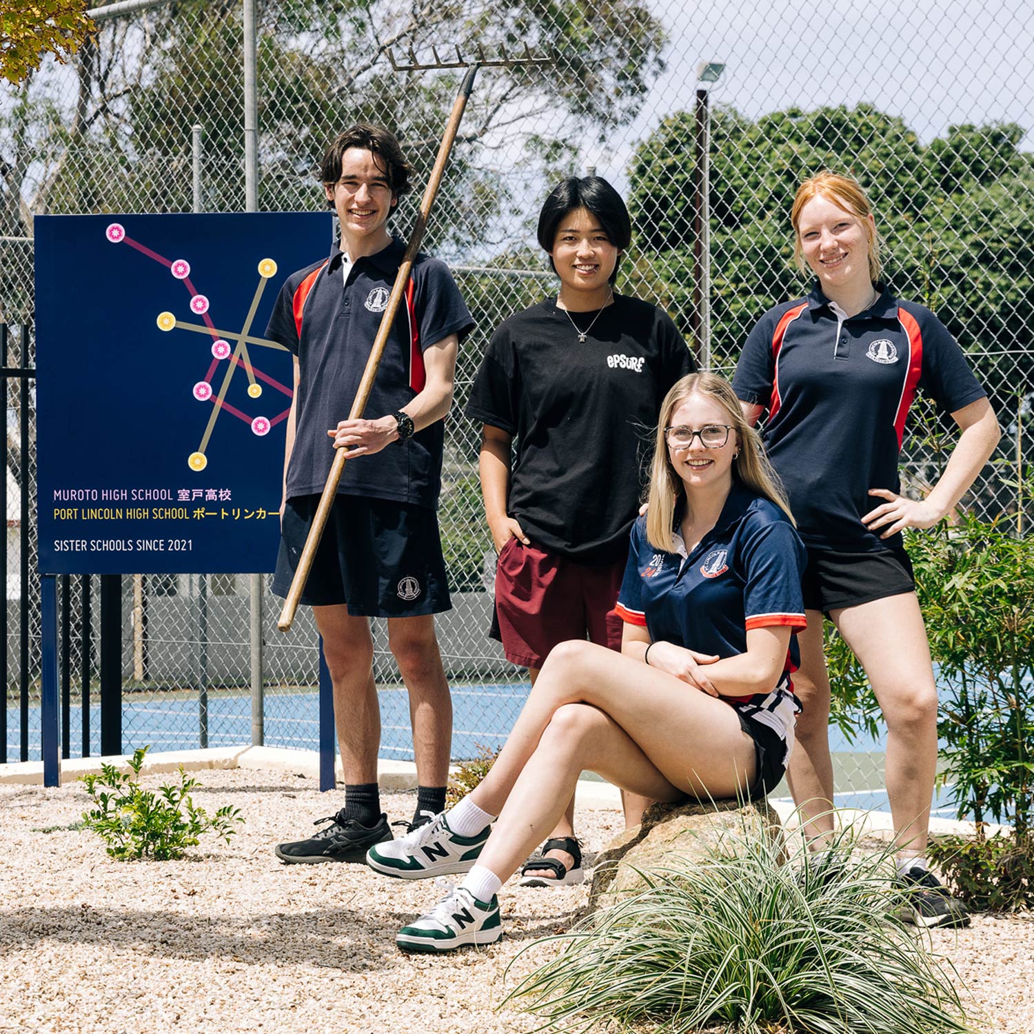 "Sayonara" and "Arigato", Nozomi-san - Port Lincoln High School