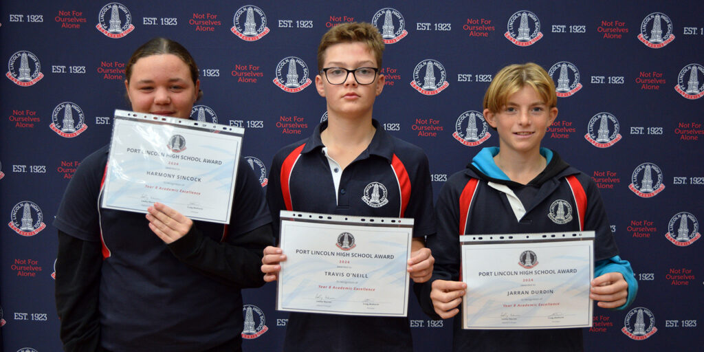 Student Council & Term 1 Academic Awards Announced - Port Lincoln High ...