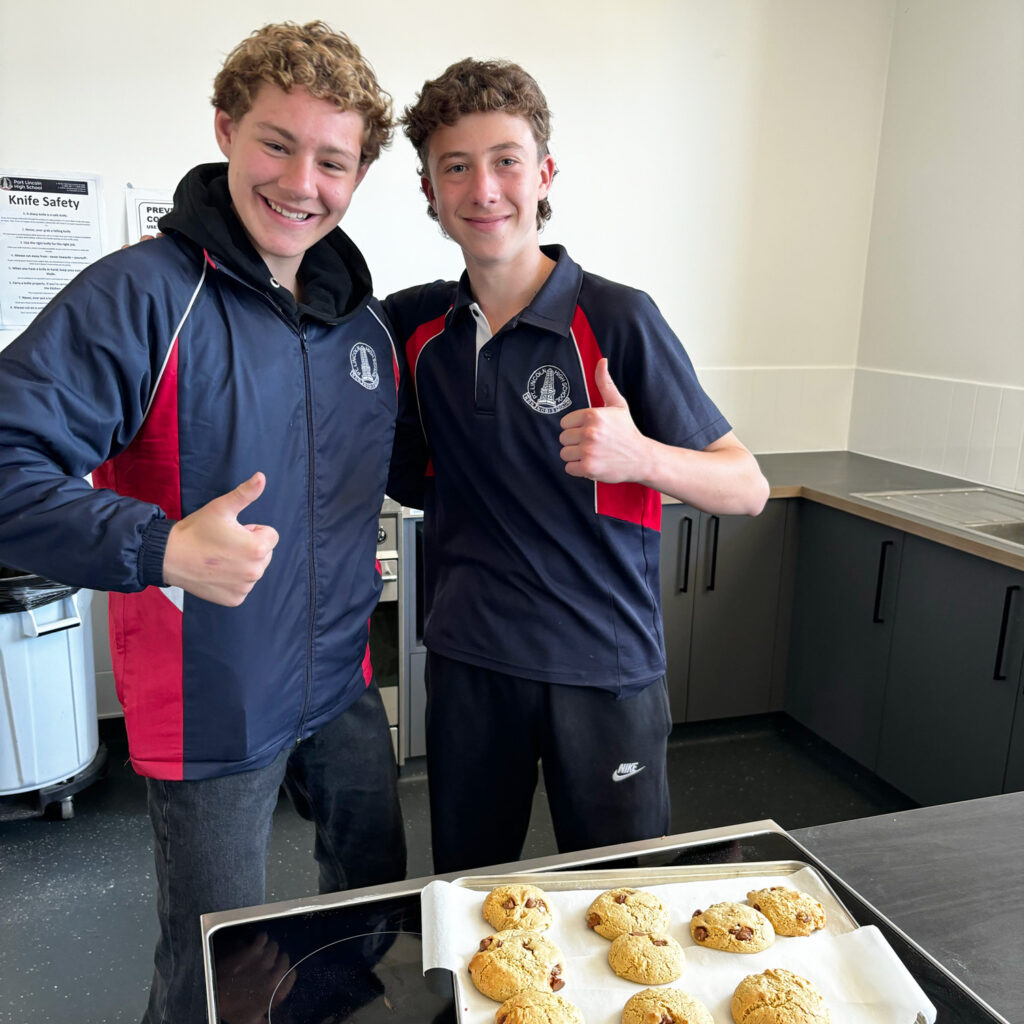 Year 8 HPE Classes Prepare Home-cooked Meals - Port Lincoln High School
